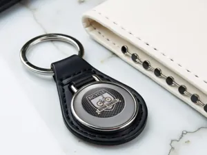 Personalised Keychain Sturdy Tuning Racing Edition